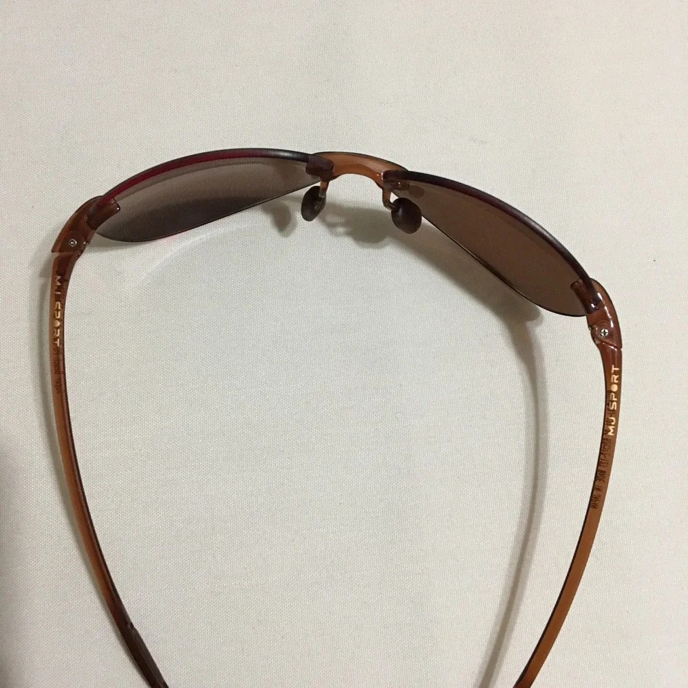 Maui Jim Sunglasses MJ Sport Sugar Beach MJ-421-26 Made In Japan